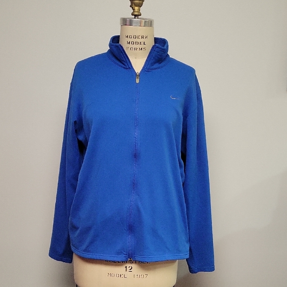 Nike Dri-FIT Blue Jacket, Size L